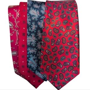 Bundle Of 4 Ties